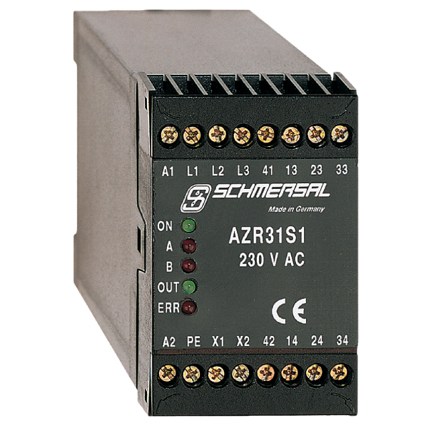 101049676 | Schmersal Standstill Monitor AZR31S1/110VAC