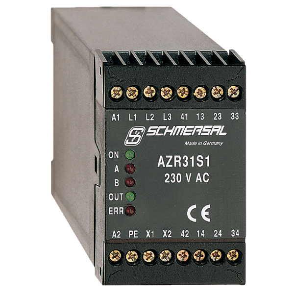 101049665 | Schmersal Standstill Monitor AZR31S1/230VAC