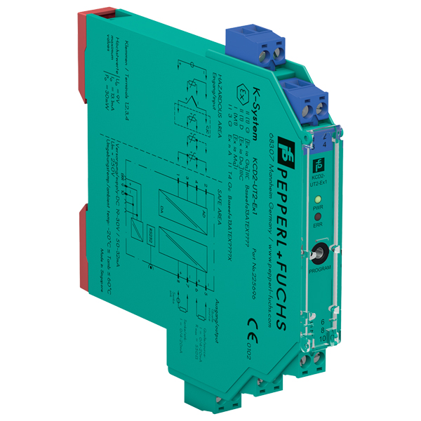 KCD2-UT2-Ex1 | Pepperl+Fuchs Universal Temperature Converter