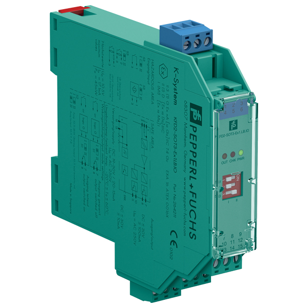 KFD2-SOT3-Ex1.LB.IO | Pepperl+Fuchs Switch Amplifier