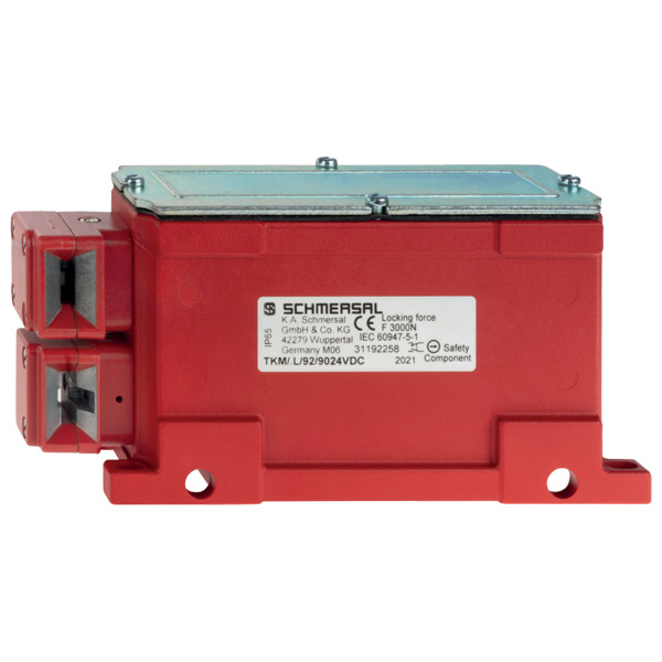 101029557 | Schmersal Solenoid Interlock TKM/.L/92/9024VDC
