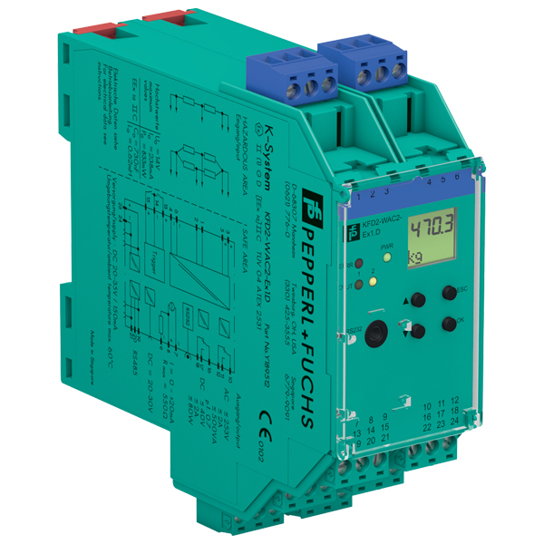 KFD2-WAC2-Ex1.D | Pepperl+Fuchs Strain Gauge Converter