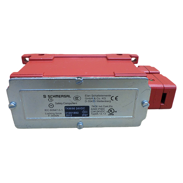 101010229 | Schmersal Solenoid Interlock TKM/9024VDC