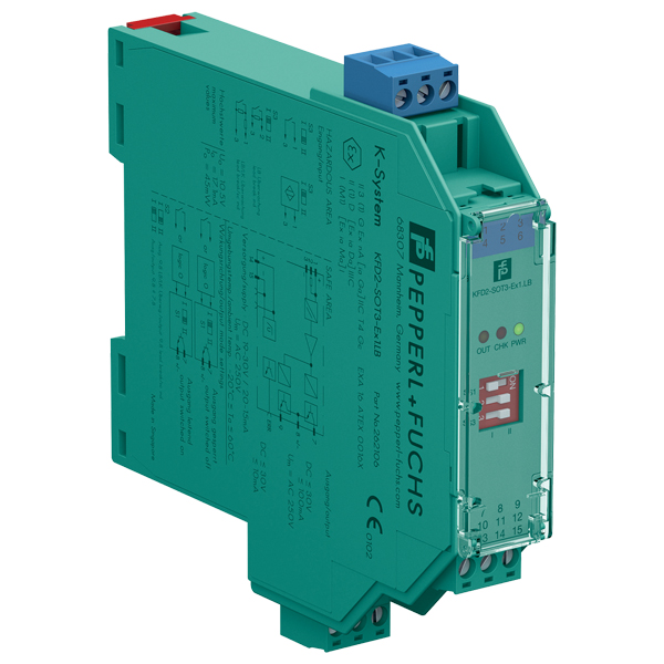 KFD2-SOT3-Ex1.LB | Pepperl+Fuchs Switch Amplifier