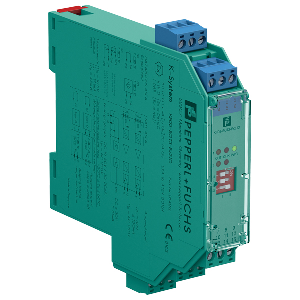 KFD2-SOT3-Ex2.IO | Pepperl+Fuchs Switch Amplifier
