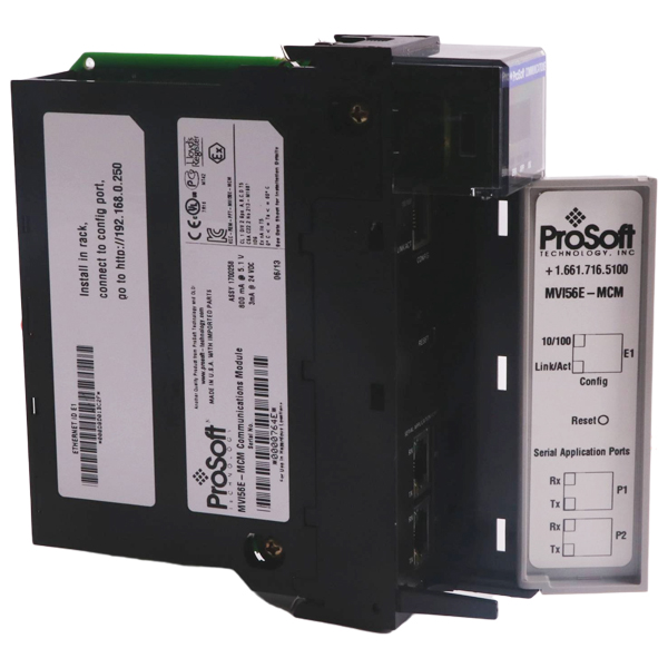 MVI56E-MCM | Prosoft Technology Modbus Master/Slave Enhanced Network Interface Module