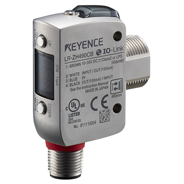 LR-ZH490CB | Keyence Laser Sensor