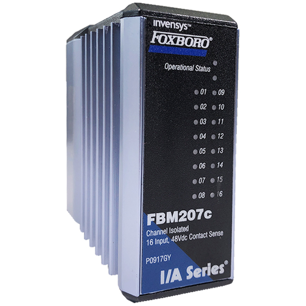 P0917GY | Foxboro I/A Series Channel Isolated 16 Input, 48VDC Contact Sense