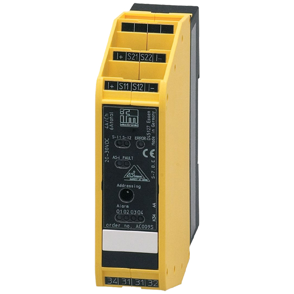 AC009S | IFM Electronic Safe AS-Interface Control Cabinet Module