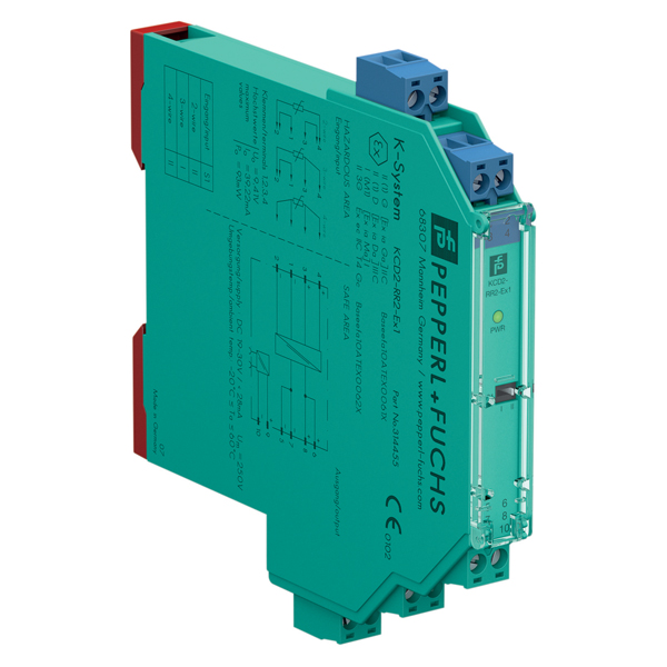 KCD2-RR2-Ex1 | Pepperl+Fuchs Resistance Repeater