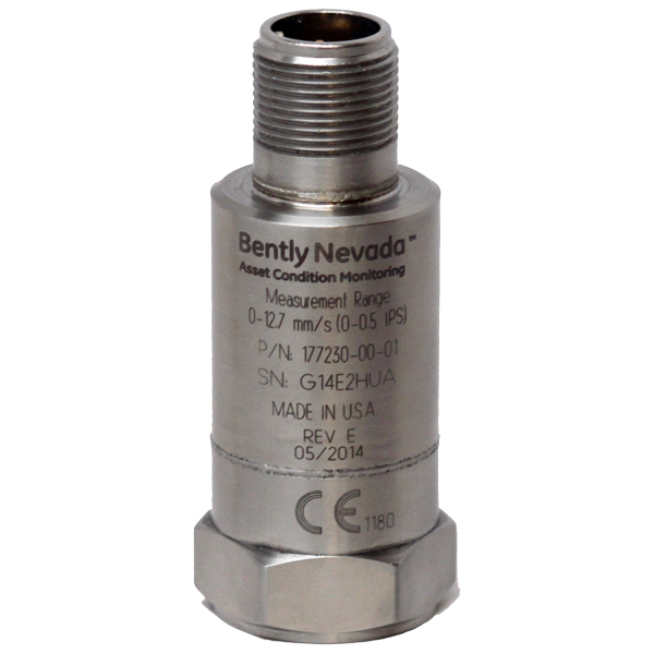 177230-02-01-CN | Bently Nevada Seismic Transmitter