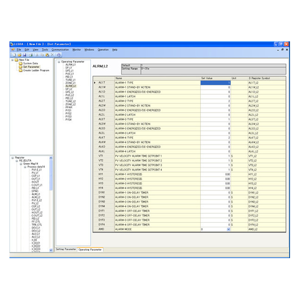 LL50A-00 | Yokogawa LL50A Parameter Setting Software