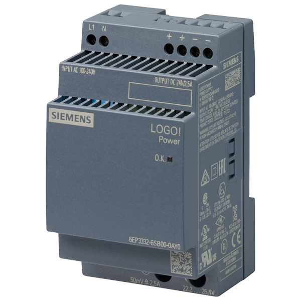 6EP3332-6SB00-0AY0 | Siemens LOGO! Power Supply