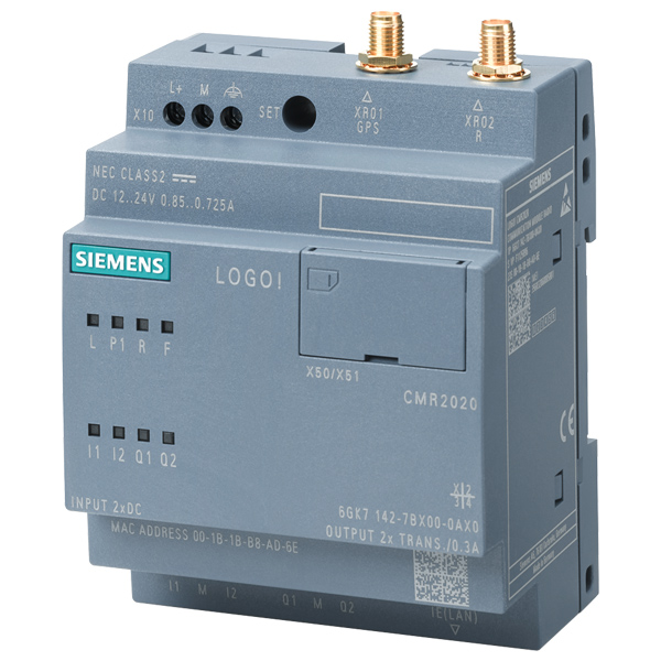 6GK7142-7BX00-0AX0 | Siemens LOGO! CMR2020 Communications Processor