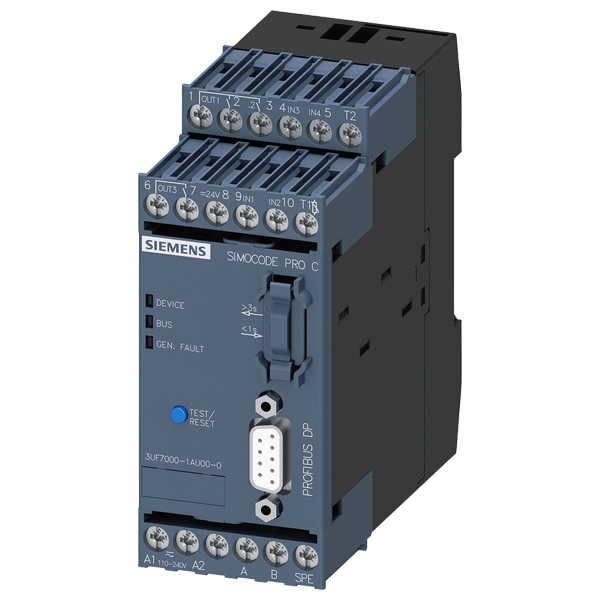 3UF7000-1AU00-0 | Siemens Basic Unit SIMOCODE Pro C