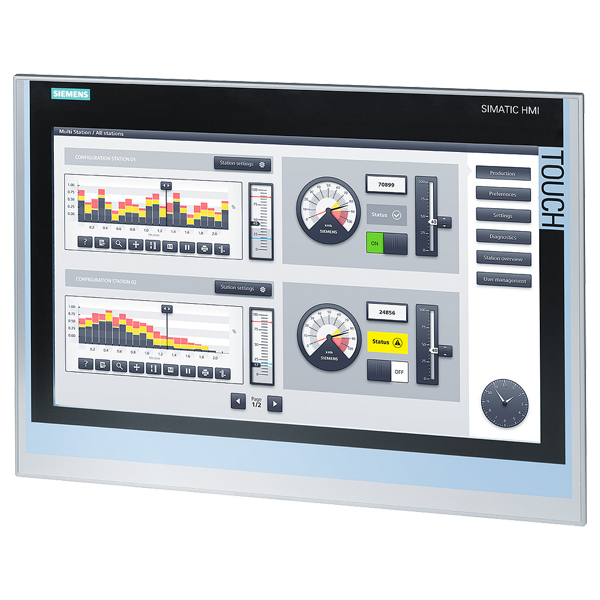 6AV2124-0UC02-0AX0 | Siemens SIMATIC HMI TP1900 Comfort