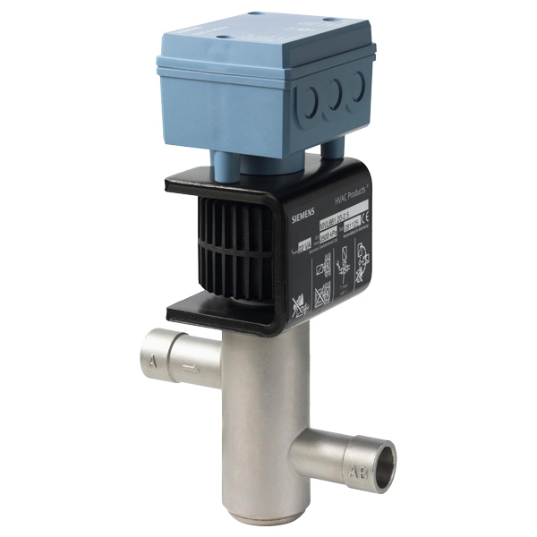 MVL661.25-6.3 | Siemens 2-port Refrigerant Valve