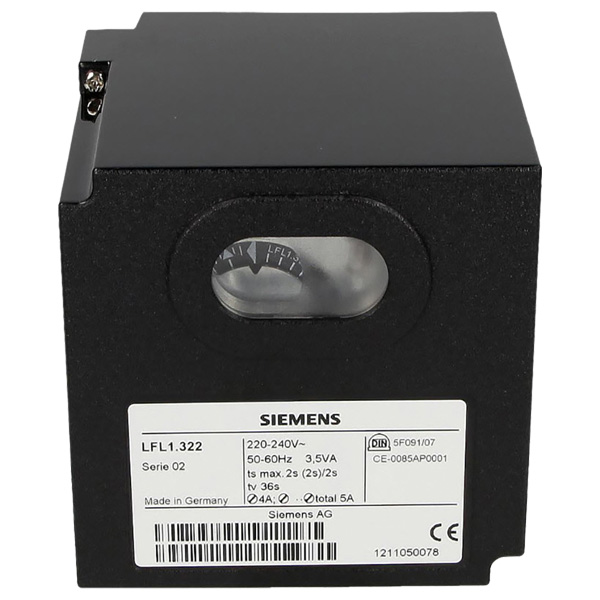 LFL1.322 | Siemens Gas Burner Control