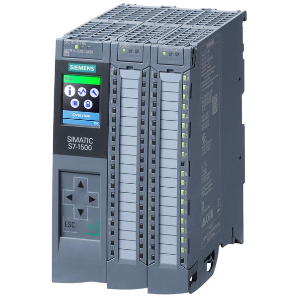 6ES7511-1CK01-0AB0 | Siemens SIMATIC S7-1500 Compact CPU
