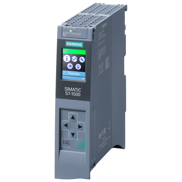 6ES7511-1AK02-0AB0 | Siemens SIMATIC S7-1500 Central Processing Unit