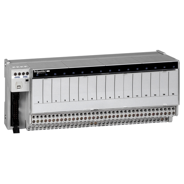 ABE7R16T210 | Schneider Electric Sub-base with Plug-in Electromechanical Relay ABE7