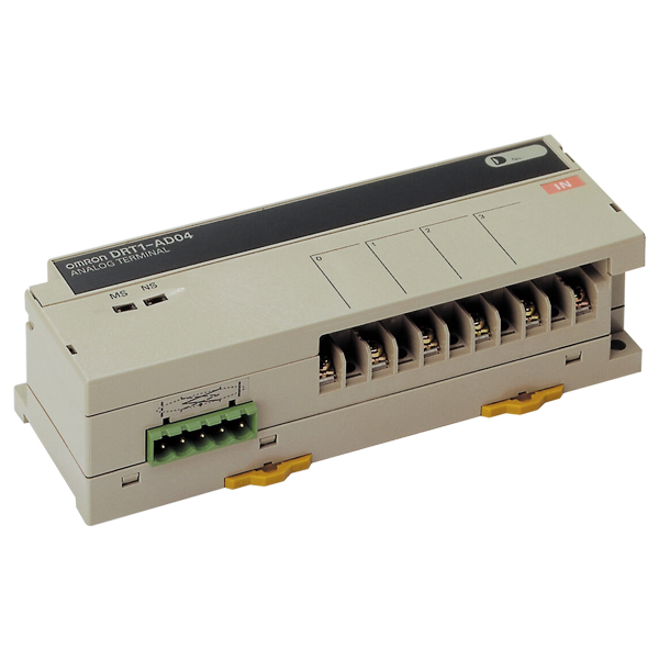 DRT1-AD04 | Omron Analog Input Terminal