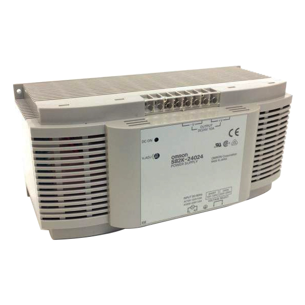 S82K-24024 | Omron Switching Power Supply 24V 240W