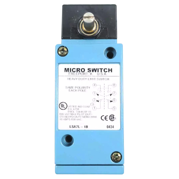 LSA7L-1B | Honeywell MICRO SWITCH HDLS Series Heavy-Duty Limit Switch