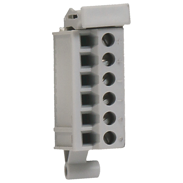 5069-RTB6-SPRING | Allen Bradley 5069 6 pin Spring Removable Terminal Block
