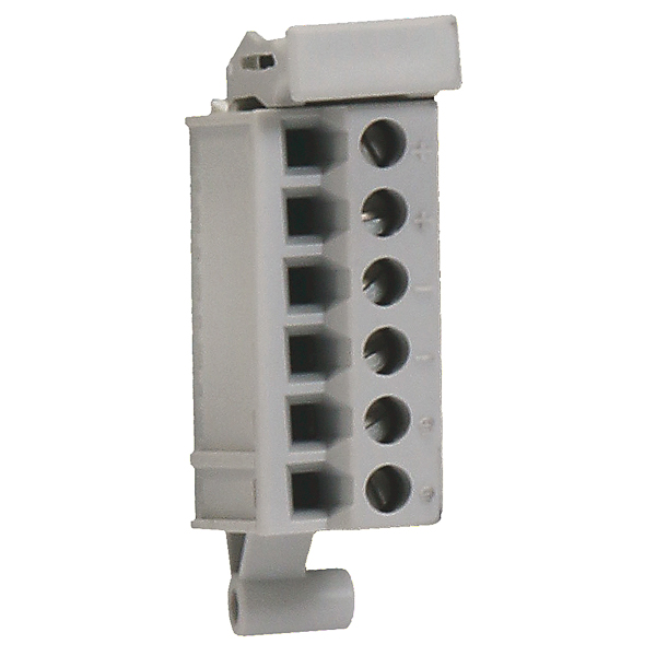 5069-RTB6-SCREW | Allen Bradley 5069 6 pin Screw Removable Terminal Block