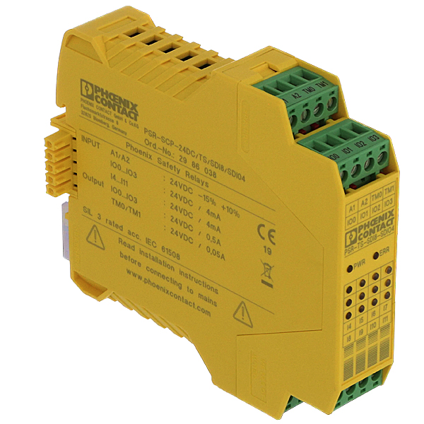 2986038 | PSR-SCP- 24DC/TS/SDI8/SDIO4 | Phoenix Contact Extension Module
