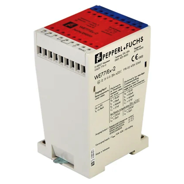 WE 77/Ex-2 115VAC | Pepperl+Fuchs Switch Amplifier