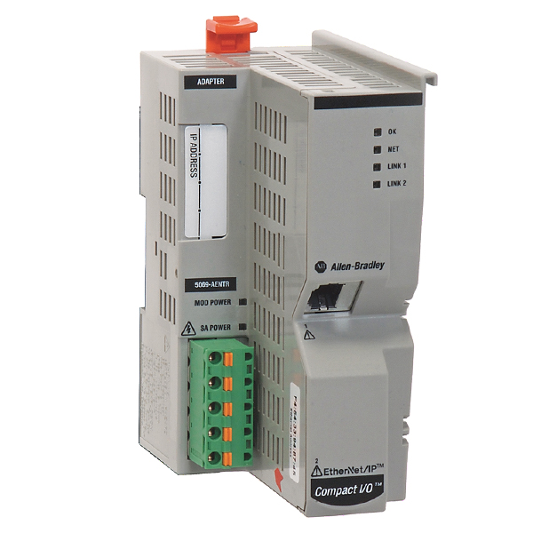 5069-AENTR | Allen Bradley Compact 5000 I/O EtherNet/IP Adapter