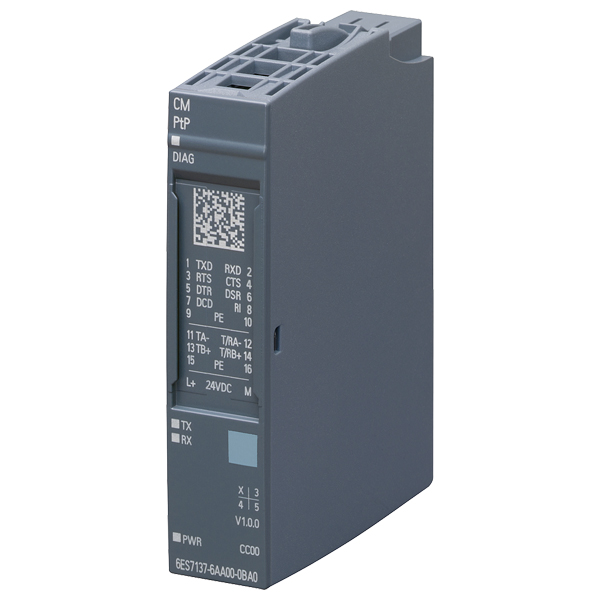 6ES7137-6AA01-0BA0 | Siemens SIMATIC ET 200SP CM PTP Communication Module