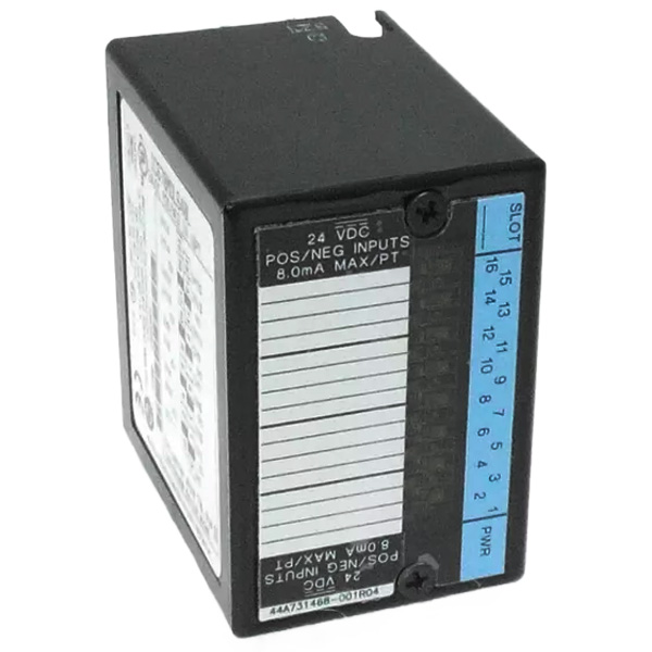 IC670MDL640L | GE Fanuc Positive/Negative Input Module