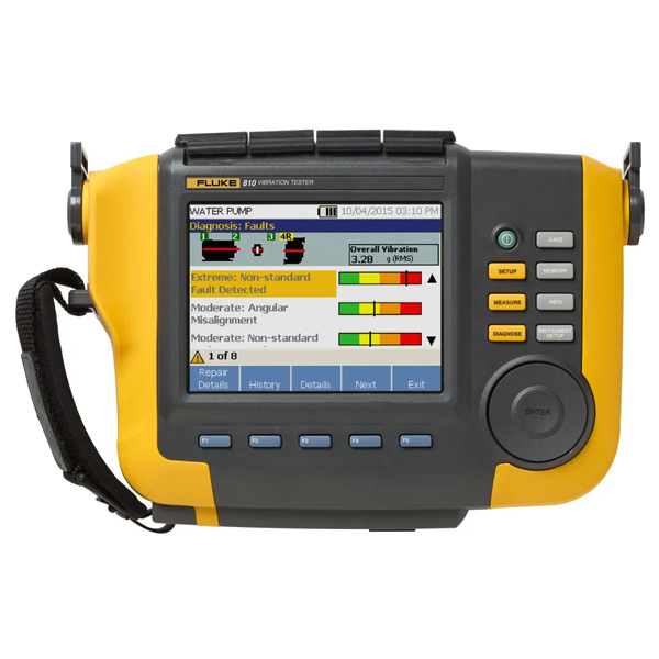 Fluke 810 | Fluke Vibration Tester
