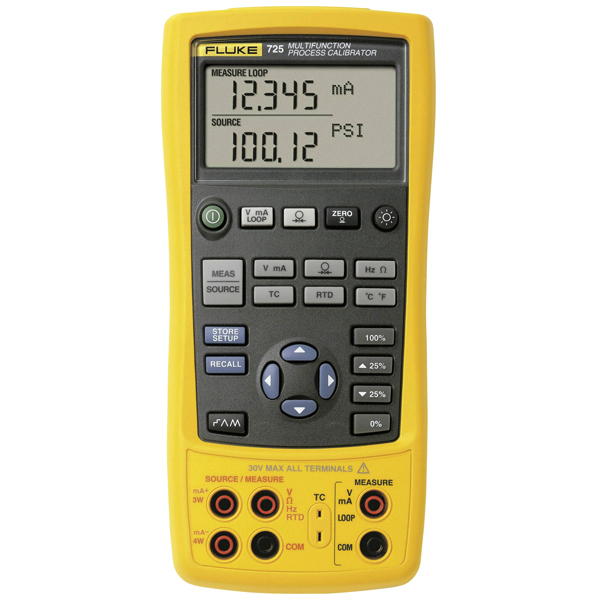 Fluke 725 | Fluke Multifunction Process Calibrator