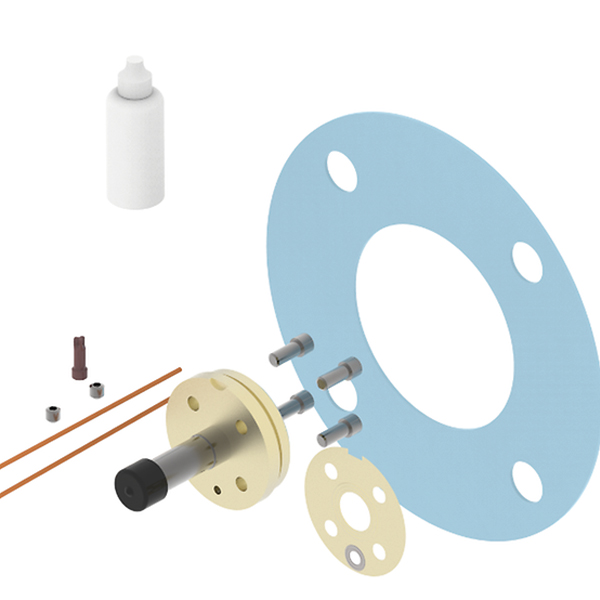 4847B61G03 | Rosemount Analytical Cell Replacement Kit: ANSI 3'