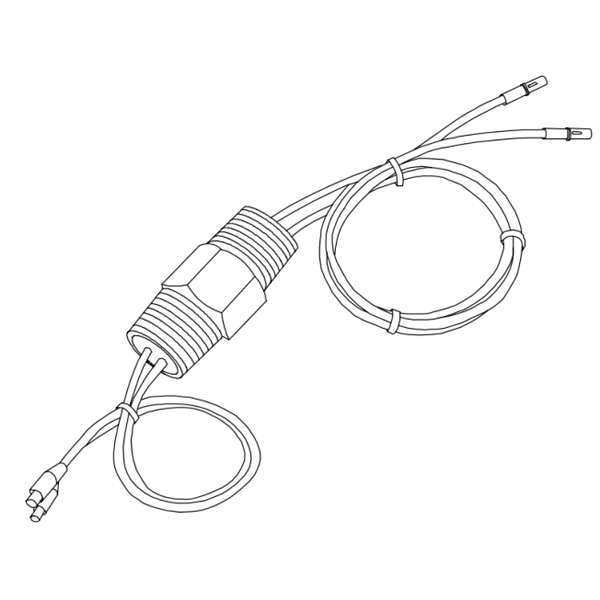 330162-04-45-45-07-07-94-01-02 | Bently Nevada Dual Triaxial HP Feedthrough for 3300 System