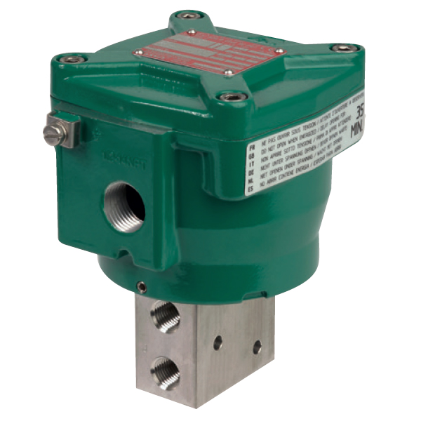 WSNF8327B102 | ASCO Series 327 Direct Operated Solenoid Valve 24VDC