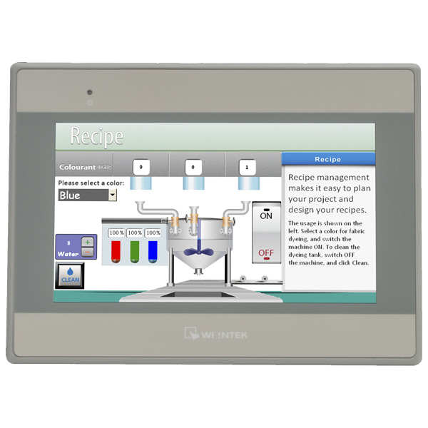 MT8050iE | Weintek Human Machine Interface