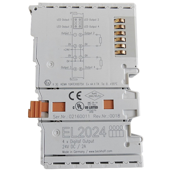 EL2024 | Beckhoff Digital Output Terminal