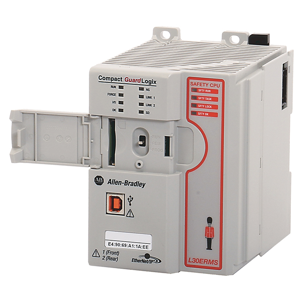 1769-L30ERMS | Allen Bradley Compact GuardLogix 5370 Controller