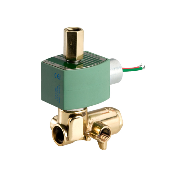 8345G001 | ASCO Series 8345 4-Way Solenoid Valve