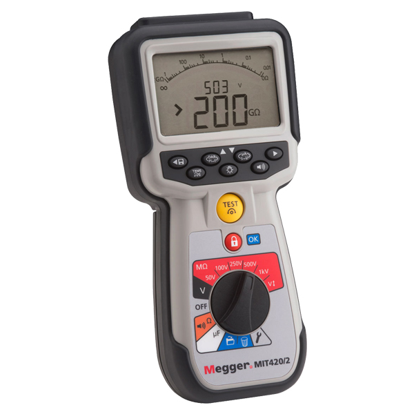 MIT420/2 | Megger CAT IV Insulation Testers