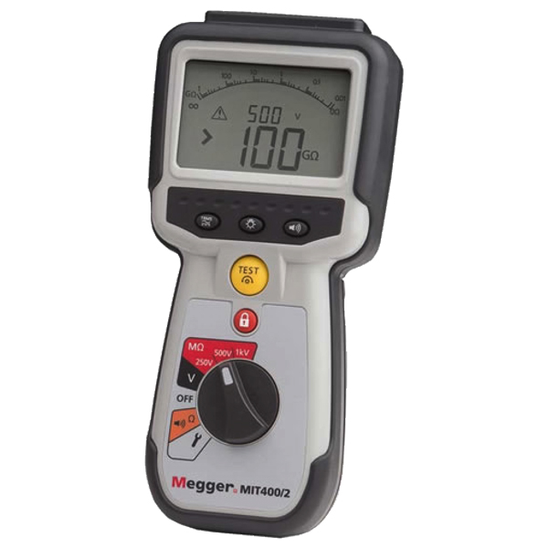 MIT400/2 | Megger CAT IV Insulation Testers