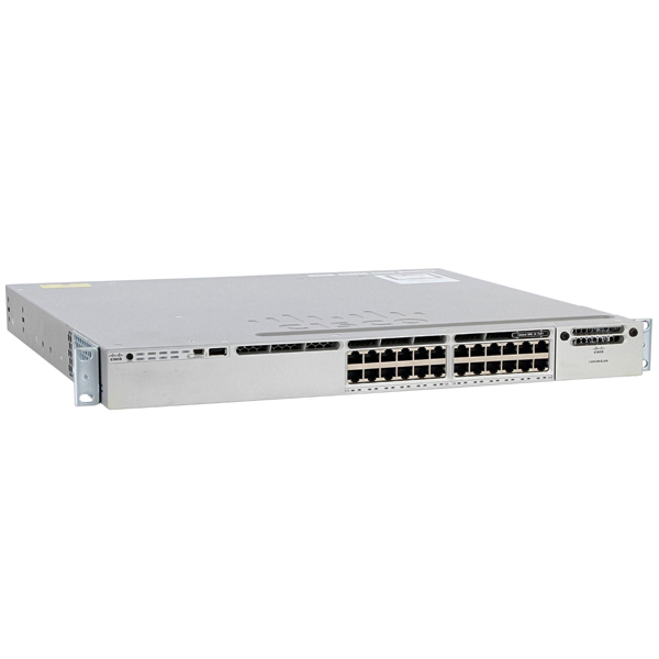 WS-C3850-24P-E | Cisco Catalyst 3850-24P-E Switch