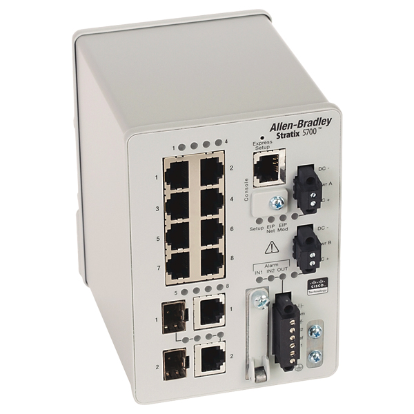1783-BMS10CGN | Allen-Bradley Stratix 5700 10 Port Managed Switch