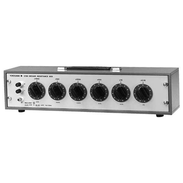278610 | Yokogawa Decade Resistance Boxes