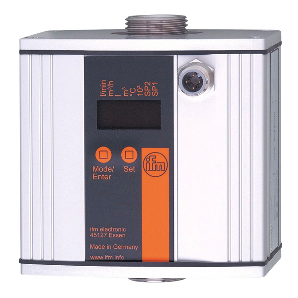 SU7000 | IFM Electronic Ultrasonic Flow Meter